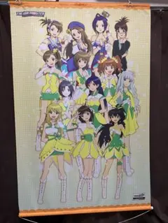 大判タペストリー　THEiDOLM@STER アイドルマスター　アイマス