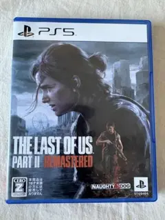 PS5 The Last of Us Part II Remastered