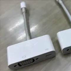 Apple純正 Lightning - VGAアダプタ②
