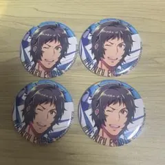 SideM CONNECT WITH MUSIC CWM 缶バッジ　円城寺道流