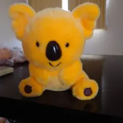 ロッテのコアラのマーチぬいぐるみ
