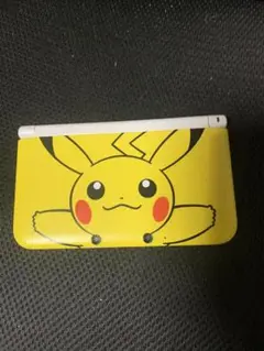 Nintendo3ds LL ピカチュウイエロー(限定版)