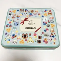 ゴディバ meets どうぶつの森 アソートメント 空缶