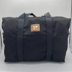 ✨美品✨Courreges クレージュ ボストンバッグ スポーツバッグ