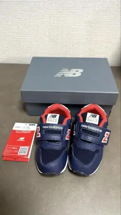 【ニューバランス】14.0cm 紺 ネイビー