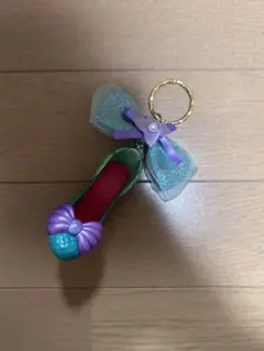 ディズニー　アリエルキーホルダー