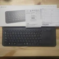 Microsoft ワイヤレスキーボード タッチパッドつき