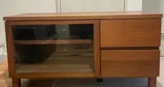 【出品3月2日まで】無印良品　テレビ台　110cm 出品3月2日まで】無印良品 テレビ台 110cm