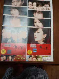 赤と黒 DVD 全9巻セット キム　ナムギル主演 レンタル落ち