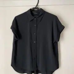 【新品】Galloria 半袖シャツ ウォッシャブル、シワつきにくい