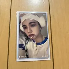 straykids スキズポップアップ購入特典トレ カ　ヒョンジン