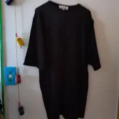 チチカカ 黒モノトーン チュニックワンピース チャイハネ