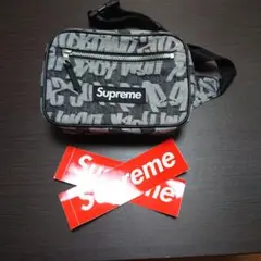 Supremeウエストポーチ