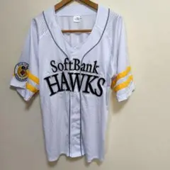 福岡ソフトバンクホークス 刺繍ロゴユニフォーム