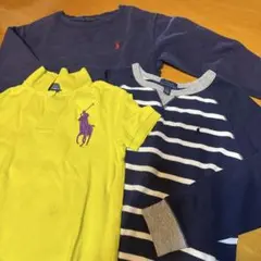 ラルフローレン 3点セット120〜 140