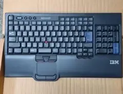IBM　USBキーボード　ウルトラナビ付き　ジャンク品
