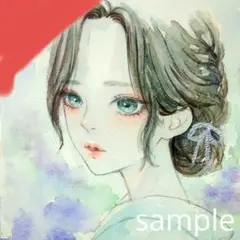 有賀正季　額縁付絵画 有賀正季 額縁付絵画