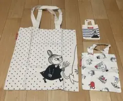 NIMES ×ムーミン トートバッグ　3点セット