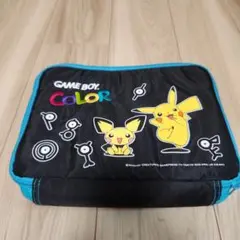 ゲームボーイカラー　収納ケース　ポケモンデザイン