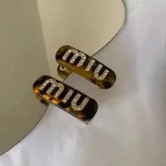 新品♡即納 ヴィンテージレタークリップ
