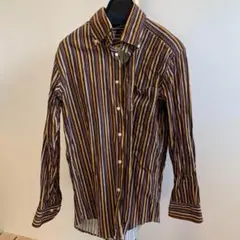 The Browns ストライプシャツ Mサイズ