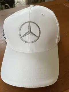 Mercedes-Benz Laurens キャップ ホワイト