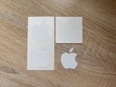 Apple ステッカー4枚セット