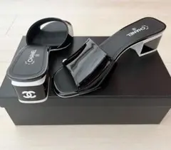 2022 CHANELミュールサンダル