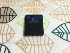 PS2　プレイステーション2用　ソニー純正　メモリーカード　DVDプレーヤー入り