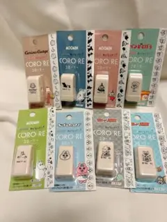 コローリースタンプ キャラクター8種セット②