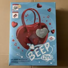 【新品未開封】izna イズナ BEEP QR Ver.
