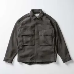 CURLY&Co『TWILL CPO SHIRT』