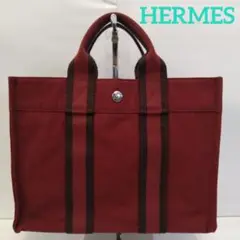 MD2 エルメス 美品 フールトゥPM ミニトートバッグ タグ有り ハンドバッグ