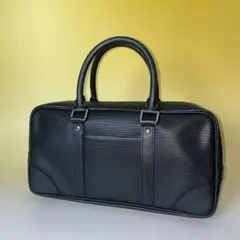Louis Vuitton 美品 黒 エピ ヴィヴィエンヌロン ハンドバッグ