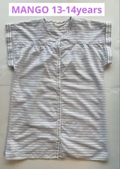 MANGO 半袖シャツ　160cm