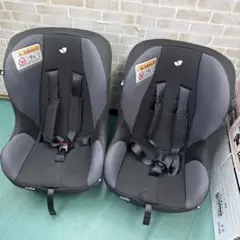 ジョイー　チャイルドシート 2台　セット売り　ブラック