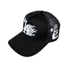 新品 HELLSTAR LA BLACK SNAP BACK CAP
