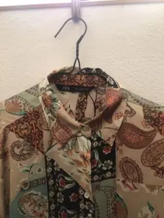 ZARA プリントシャツ