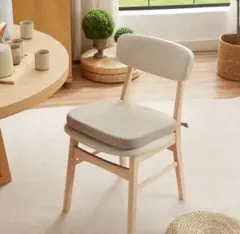 新品✨️ 極厚チェアパッド クッション 高反発 座布団 高密度ウレタン 椅子用