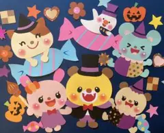 壁面飾り　ハロウィン