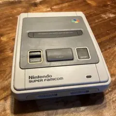 ジャンク品　Nintendo Super Famicom 本体