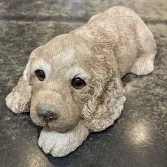 サンディキャスト SANDICAST犬 置物