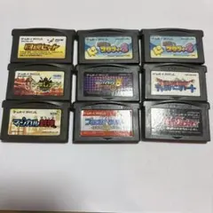 ゲームボーイアドバンス ソフトセット