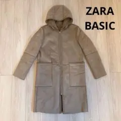 ZARA BASIC/リバーシブルムートンコート