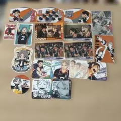 ハイキュー‼︎ 紙類