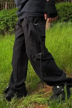 TRENDYWOOBI カーゴパンツ トレンディウビ トラックパンツ
