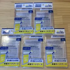 psa 風 保護カードケース プロテクト 5個