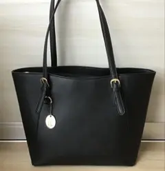 ハニーズ A4 トートバッグ　黒
