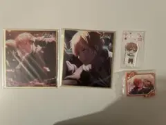 東雲彰人 色紙 プロセカ48A アクスタ 劇場版 彰人 ビビバス あんスタ くじ