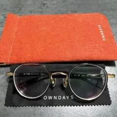 OWNDAYS オンデーズ 千一作 SENICHI30 C1 セルロイド チタン